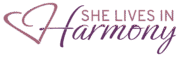 She Lives in Harmony Logo